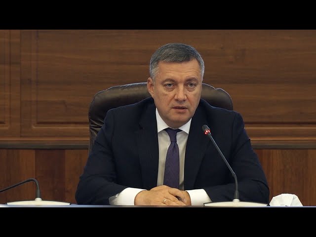 Губернатором Приангарья введены новые меры борьбы с инфекцией