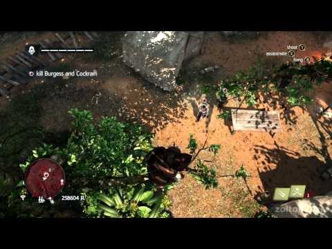 How to double assassinate Cockram and Burgess - Assassin's Creed IV: Black Flag