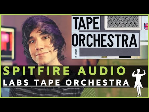 Spitfire Audio Labs Tape Orchestra Review | FREE PLUGIN!