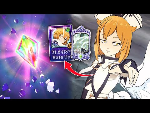 DID I 6/6 GREEN SARIEL?!? INSANE SSR TICKET WISH SUMMONS!!! (7DS Info) Seven Deadly Sins Grand Cross