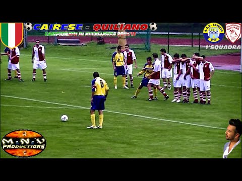 ⚽💛💙 CAIRESE - QUILIANO, RESTORED VERSION, 1'TEAM, SEASON 2012/13