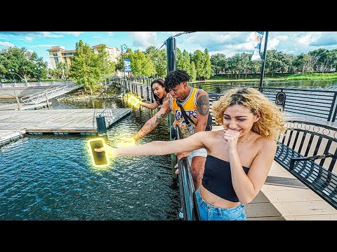 Last to Drop iPhone Wins $10,000!!! - Challenge