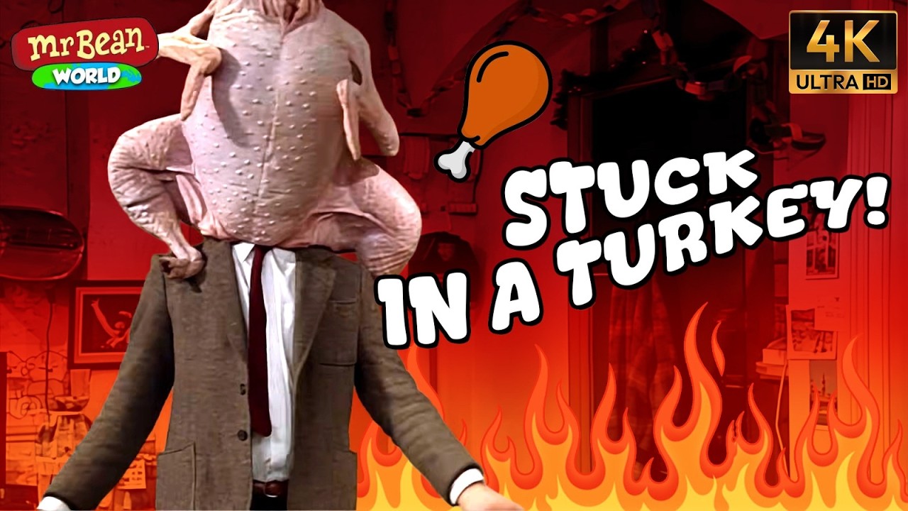 Bean’s Thanksgiving Disaster | Mr Bean World | Season 1 Episode 7 | 4K