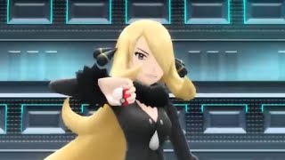 シロナのセリフ、ボールの投げ方、カットイン【ブリリアントダイヤモンド・シャイニングパール/BDSP/ダイパリメイク】