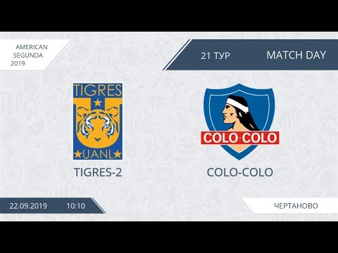 AFL19. America. Segunda. Day 21. Tigres-2 - Colo Colo.