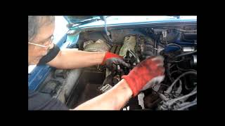 1994 REPLACE AC COMPRESSOR AND ACCUMULATOR