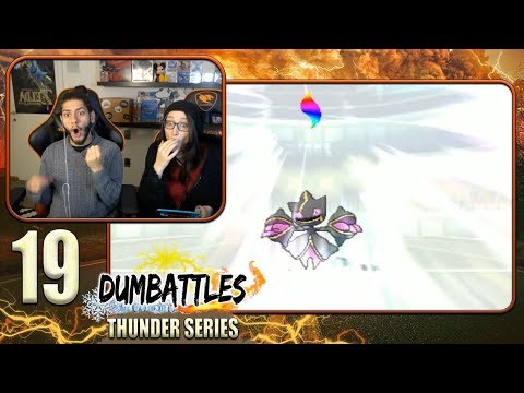 Dumbattle Tri-Attack #19 - The IMMORTAL Pokémon!