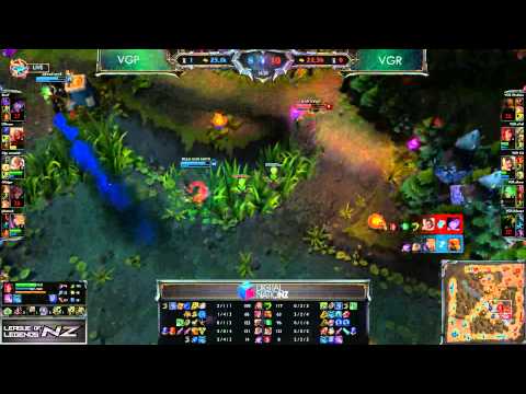 VGP VGR dragon fight second fight