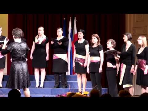 Tomás Luis de Victoria: Duo Seraphim  - Grudnov Šmikle, Železniki; Dir.; Marjeta Naglič