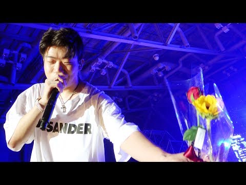 180803 부산 언리밋 힙합 창모(CHANGMO) - 아름다워