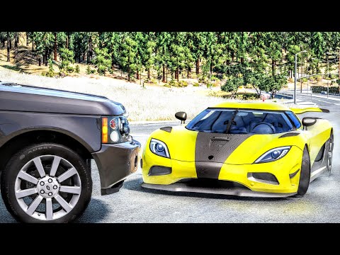 Crossroad Car Crashes 06/05/2022 - BeamNG.Drive