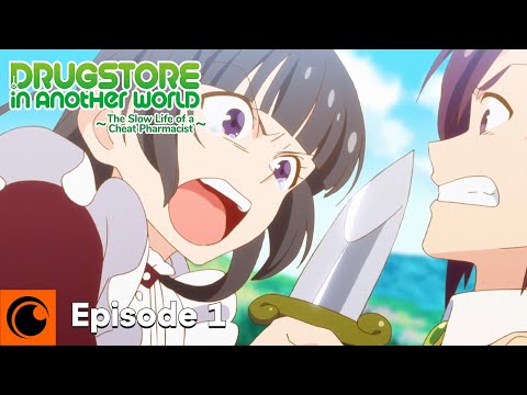 Drug Store in Another World - The Slow Life of a Cheat Pharmacist Episode 1 | Super (Energy) Potion