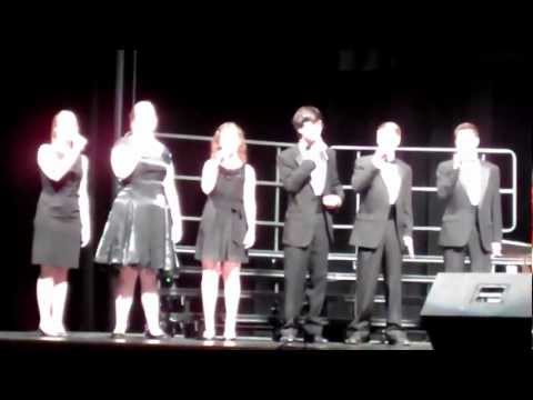 Dripping Springs HS Jazz Cats sing Irving Berlin's 