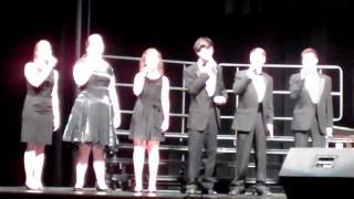 Dripping Springs HS Jazz Cats sing Irving Berlin's 