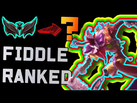 Let's give some people a fright in bronze | Fiddlesticks ranked