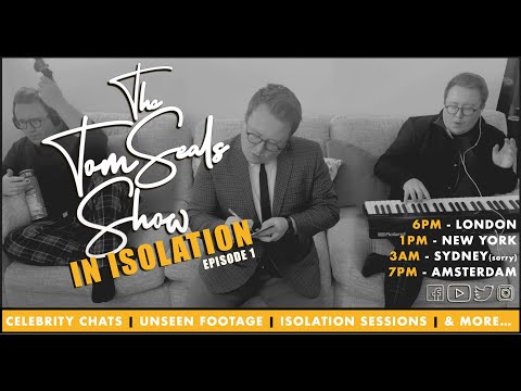 The Tom Seals Show - S1 E1 - Joe Pasquale & Rachel Tucker