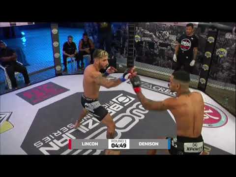 Brazilian Fighting Series 1 - Lincon Santos vs. Denison Santos
