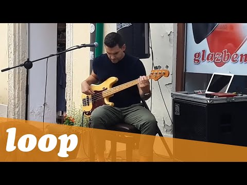 LOOP Glazbena klinika - Špancirfest 2019 - Tomislav Franjo Šušak - bas klinika