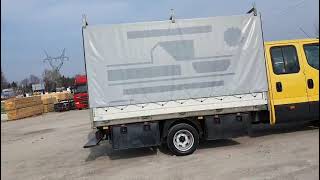 IVECO Daily 35-170 - Doka Pritsche + Plane / 6 persosns cami&oacute;n toldo < 3.5t | Imagen 5 - Autoline