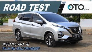 Nissan Livina VE | Road Test | Varian Paling Pas? | OTO.com