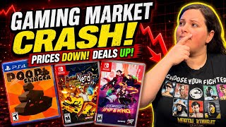 Is The Retro Gaming Bubble Finally Bursting?!