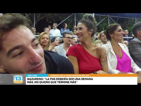 Nazareno Móttola quería que la Fiesta Nacional del Sol no termine más