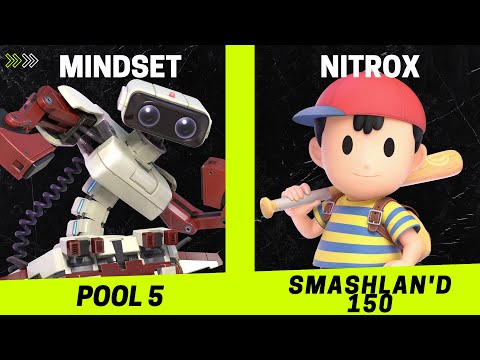 Smashland 150 Pools - Mindset vs Nitrox - SSBU Smash Ultimate Tournament