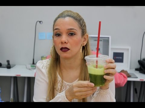 En Z Digital Raquel Miranda conversa sobre los mitos y realidades de los jugos verdes