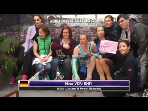 Gold ladies II free skating (part 3)