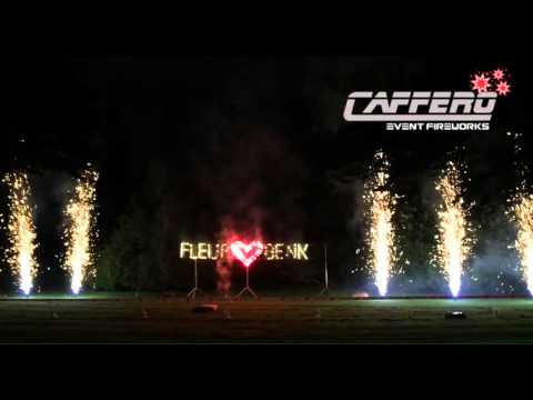 68. Caffero - Vuurwerkletters en fonteinen