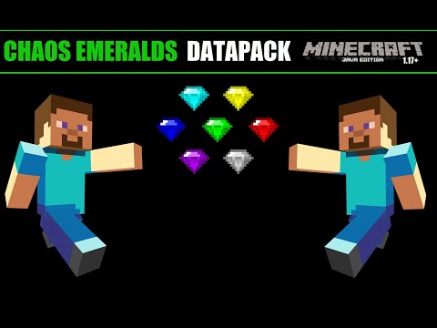 SonicRushXII - Chaos Emeralds Datapack Minecraft