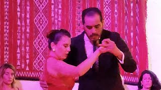 Manos Adoradas (Pugliese) Mara Oviedo y Sebastián Fernández. La Mordidita Tango 17ene25 (3/4)