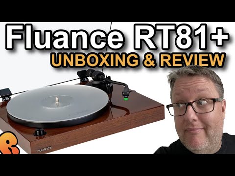 Fluance RT81+ Unboxing & Reviews!