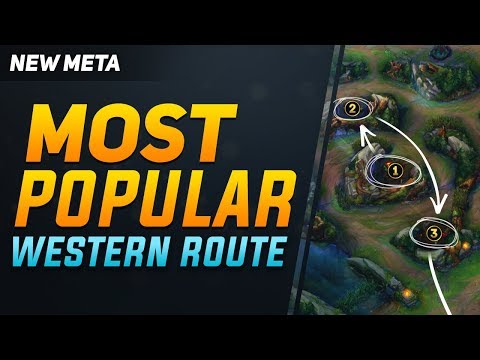 The Most Popular Western Jungle Route!