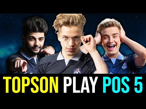 How Topson play POS 5? - (feat. Ceb & N0taiL) DOTA 2
