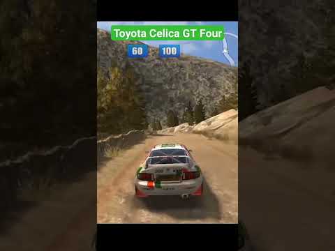 Toyota Celica GT Four • WRC • Rush Rally 3 Android #shorts #gaming