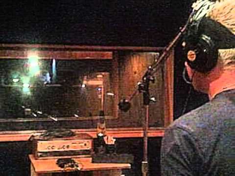 Chris in studio ( Lord give me strength)