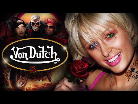 The Ruthless Story of Von Dutch: From GLORY to GRAVE🌹