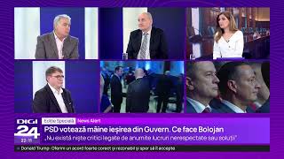 Ediție specială. Ioniță: O ruptură de Guvern care poate să arunce România într-o ladă de gunoi