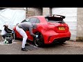 Mercedes A45 AMG Training Day Part 1