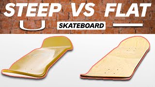 Concave Skateboards VS Flat Skateboards