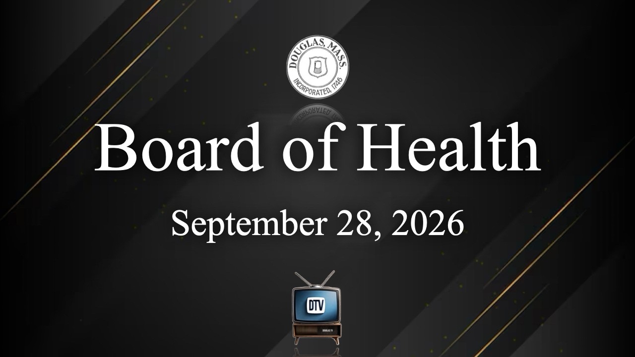 From the Board of Health
