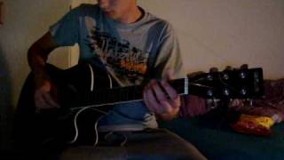 Alkaline trio - Enjoy your day cover By JonasP