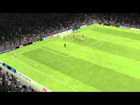 OM vs Porto - Gol de Brandao 26 minute