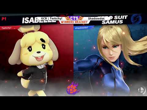 Clocktower Smash 121 - WQ - GCB | Twitchy! (Isabelle) vs. Shadowdot (Zero Suit Samus) - SSBU
