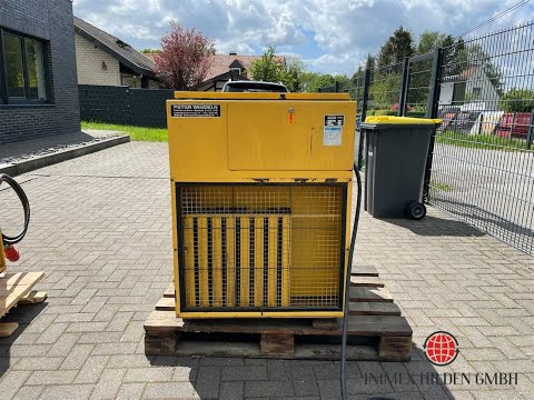 Schraubenkompressor KAESER SK19 - Nr. 235