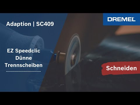 Dremel® - EZ SpeedClic: Dünne Trennscheiben. (SC409)