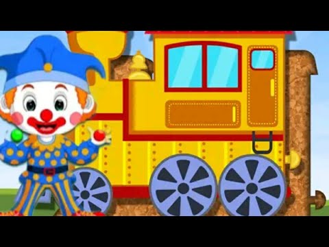 Trains Jigsaw Puzzles for Kids | Pixel Envision Ltd | ABC FunTV - YouTube
