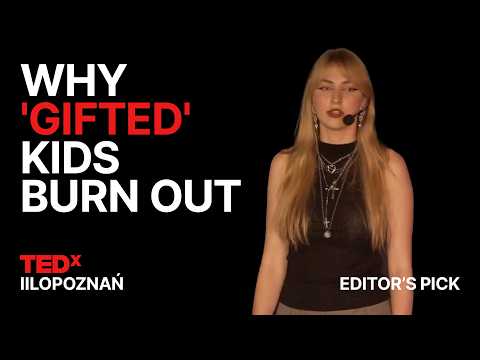 The burden of the 'gifted kid' label | Aleksandra Żołędziewska | TEDxIILOPoznań