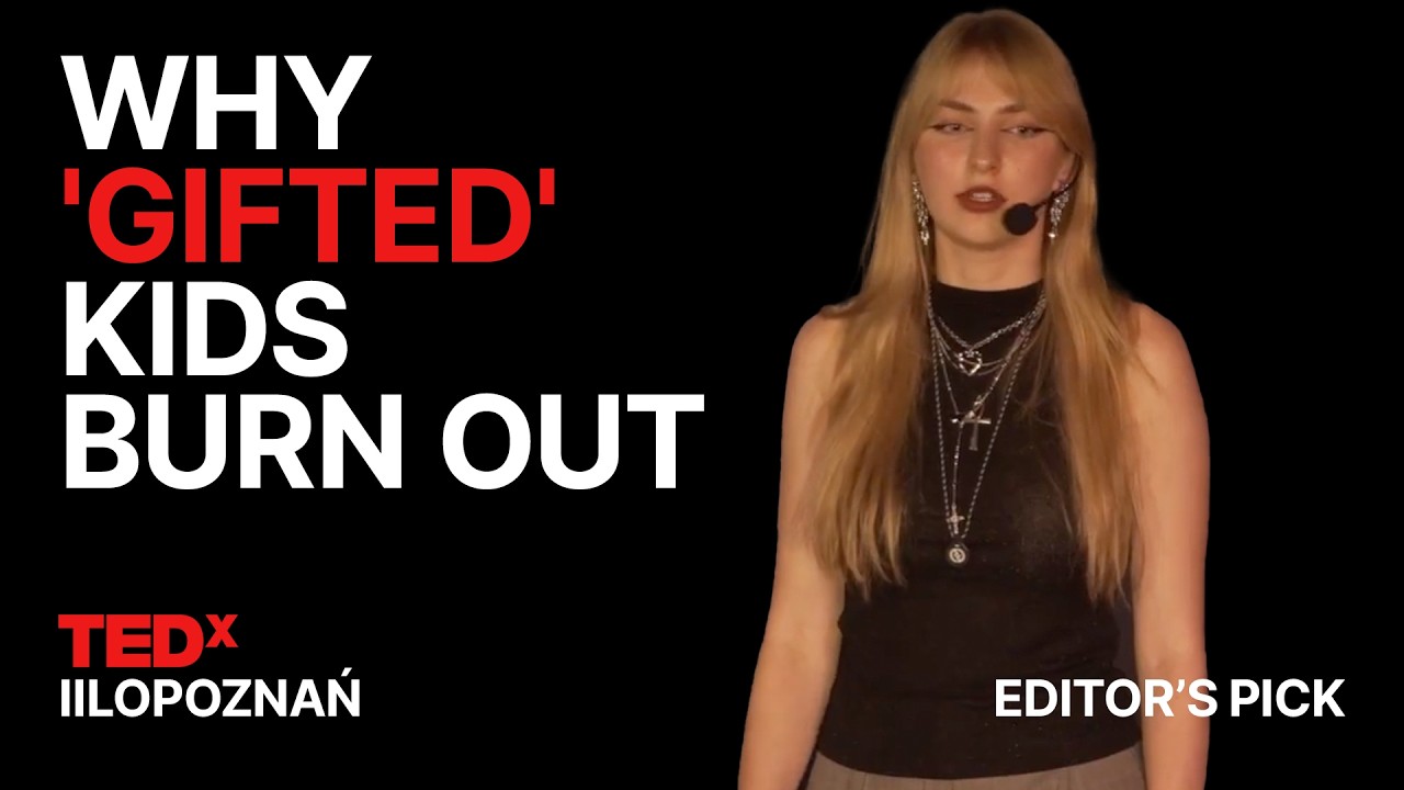 The burden of the 'gifted kid' label | Aleksandra Żołędziewska | TEDxIILOPoznań